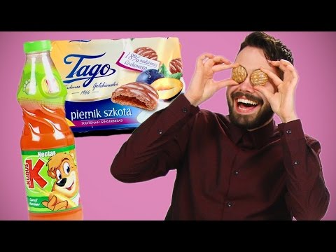 Irish People Taste Test Polish Snacks