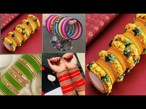 New Pattern Bangle/ Chuda Designs ll Latest Punjabi Choora ll चूड़ी - कंगन ll NEW CHURA DESIGN
