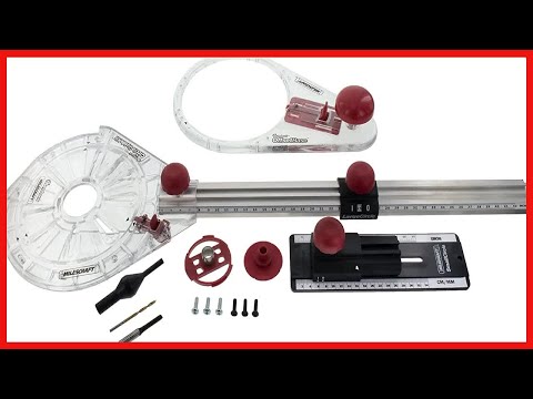 Great product -  Milescraft 1219 Circle Guide Kit- Router Circle Cutter Jig For Cutting/Routing Smal