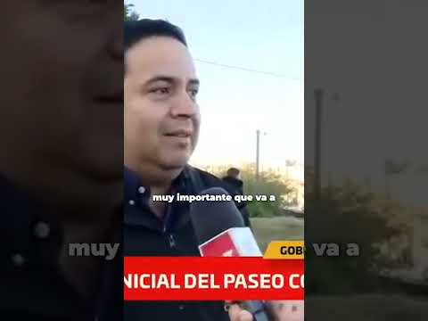 PALADA INICIAL DEL PASEO COSTERO EN VILLA ELISA