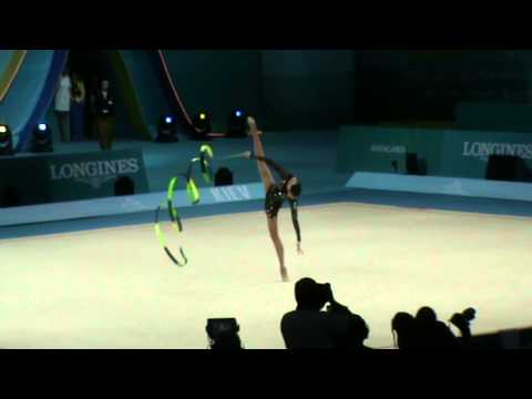 World Championships 2013 Kiev - MAKSYMENKO Alina﻿ UKR - Ribbon, Finals
