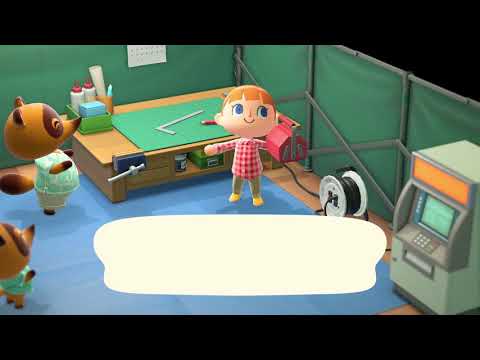 thumbnail video image 2 of Videojuego Nintendo Switch Animal Crossing New Horizons, 2 of 5