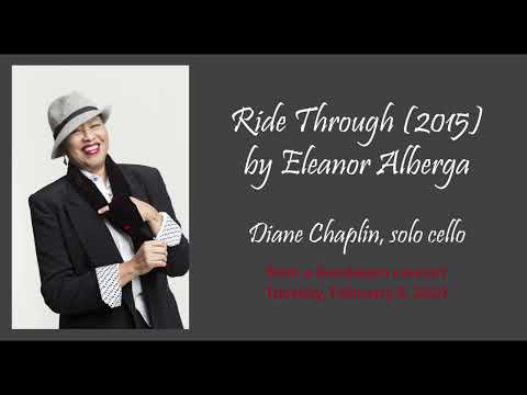 Ride Through, by Eleanor Alberga