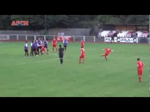 AFC Hornchurch 1 Hemel Hempstead 2 - Friendly (01 Aug 13) - First Parkes goal
