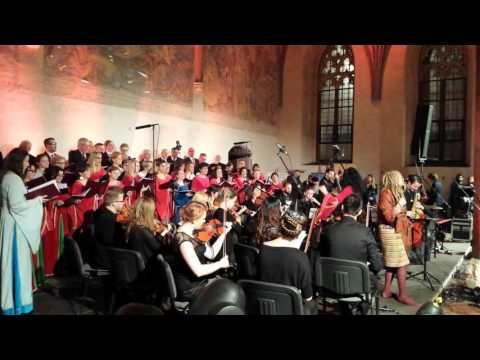 Chór Lutnia i Alchemik Orchestra ft. Marzena Lamch- Łoniewska - "Leć głosie po rosie"