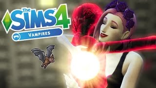 MY VAMPIRE MOM DIED! | The Vampire Chronicles | The Sims 4 Vampires: Ep 04