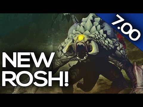 7.00 PATCH UPDATE Dota 2 - NEW ROSHAN!
