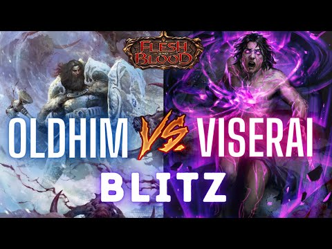 Oldhim VS Viserai - Blitz - Flesh and Blood TCG