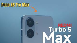 Xiaomi Poco X8 Pro Max (Redmi Turbo 5 Max) Full Review | Price in UK | Release Date in UK
