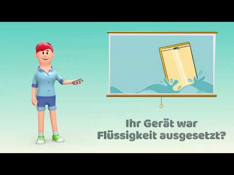 Wasserschaden Laptop Smartphone. Was tun bei Wasserschaden? Flüssigkeit im Gerät
