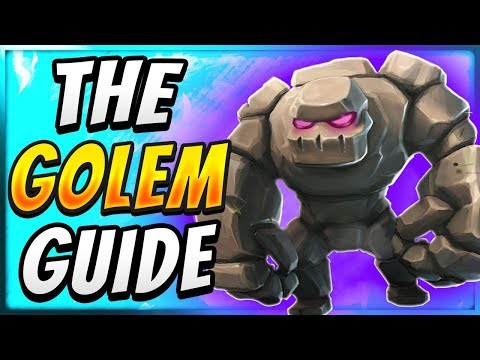 How To Play Golem Like A PRO! Mastering Golem Deck Guide  — Clash Royale Video