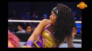 Download lagu Akilah vs Venus Underwear match مصارعه  نسائيه  بملابس الداخلية  Crystal Hackman vs Kristen Spencer mp3