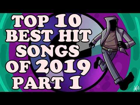 The Top Ten Best Hit Songs of 2019 (Pt. 1)