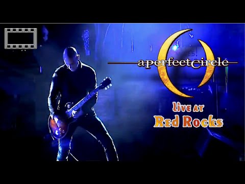 A Perfect Circle - Stone And Echo ( Live at Red Rocks 2013 ) Full Concert 16:9 HD