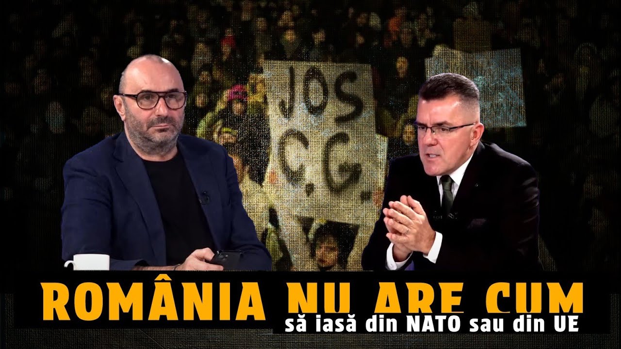 Marius Tucă Show - Invitat: prof. univ. dr. Dan Dungaciu: ”România riscă să devină ca Georgia”