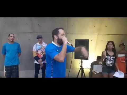 Khedari VS Dangeor (Batalla de freestyle / La Guaira)