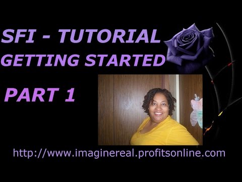 SFI Tutorial - How To Get Started Update 2015 Part 1