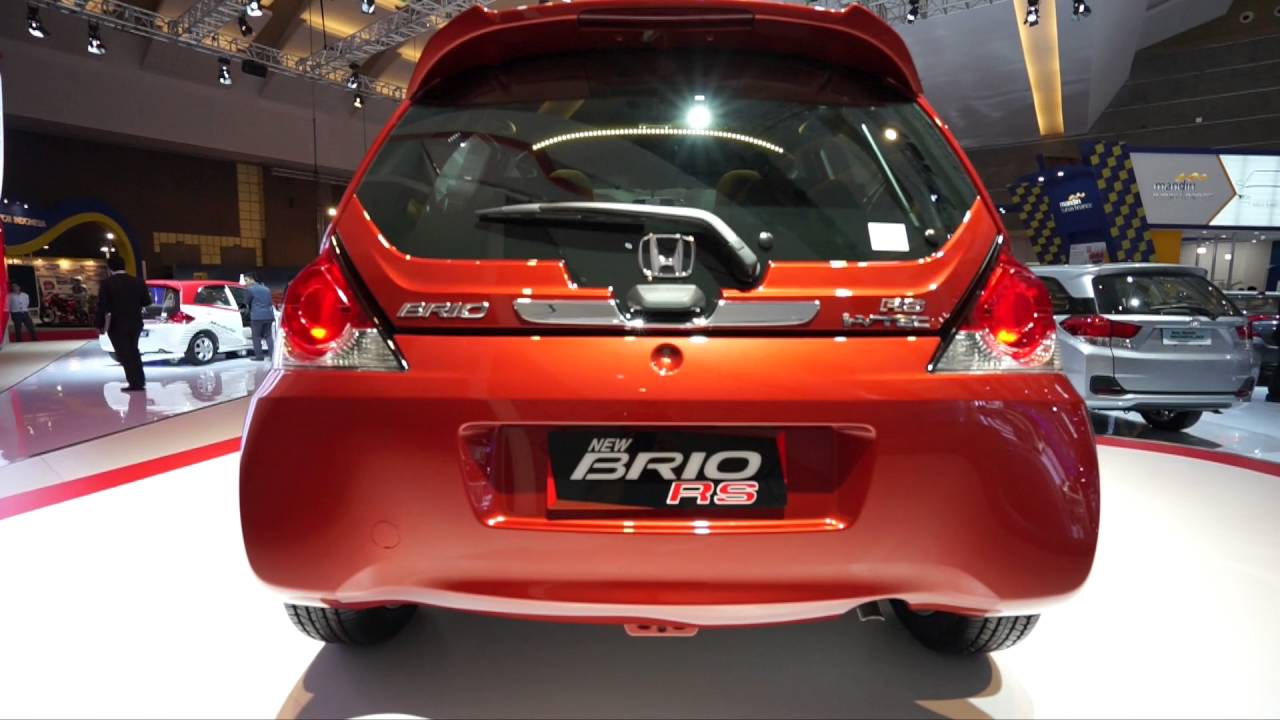 Review Honda New Brio RS IIMS 2016