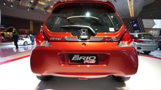 Review Honda New Brio RS IIMS 2016