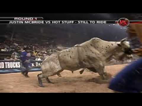 All In bucks Brendon Clark - 06 PBR Finals