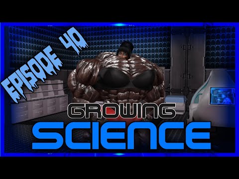 Growing Science - Ep40 - Day 36 - [Female Muscle Growth] [Second Life]
