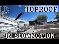 TOP ROOF FREERUN In SLOWMOTION