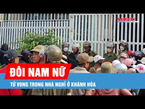 Đôi nam nữ "ra đi" trong nhà nghỉ ở Khánh Hòa
