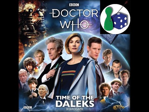 Doctor Who: Time of the Daleks (2nd edition)