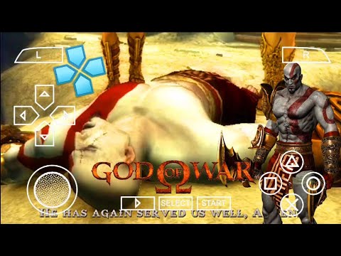 God of War Chains of Olympus PSP Walkthrough [6.0.0.FPS] in PPSSPP Emulator Gameplay Android device