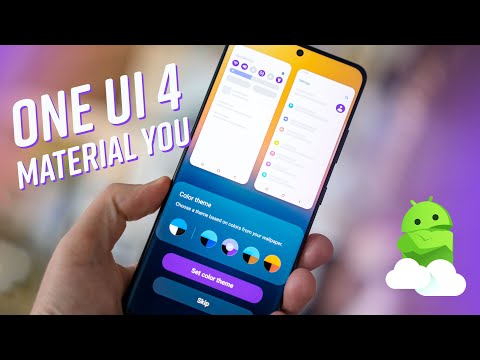 One UI 4 Beta 2: Material You is finally here! [Galaxy S21 Android 12 update]