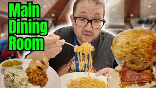 Carnival Cruise 4 Day Main Dining Room Compelation