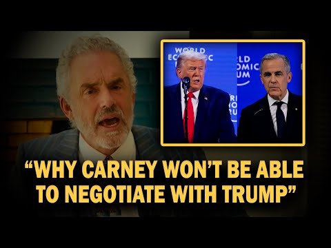 "Why Carney Has No Leverage In The WEF Against Trump"  - Jordan Peterson