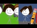 BFDI But Only When Dora Is On Screen