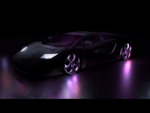 The Dark Car render -  Made in blender (cycles)