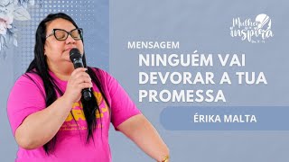 NO ONE WILL DEVOUR YOUR PROMISE