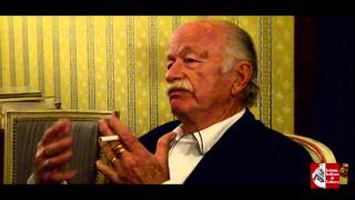 Gino Paoli et Danilo Rea à l'Institut culturel italien - Paris (mars 2014)