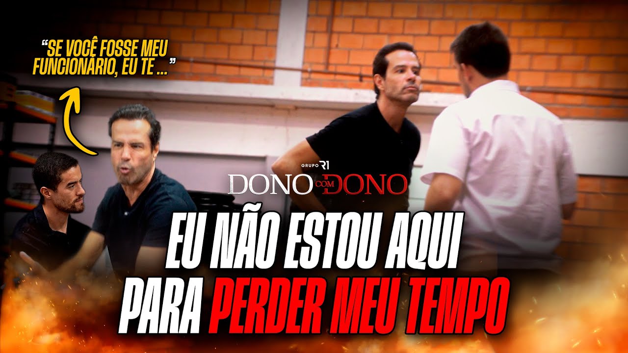 RICARDO encontra ERRO GRAVÍSSIMO e EMPRESÁRIO corre SÉRIOS RISCOS | Ricardo Nunes Eletro