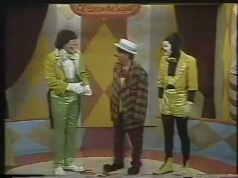 Pepe Payaso y Ratontito con Mario Sapag