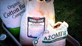 Preparing the Garden Soil with Organic Amendments