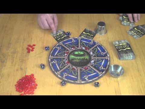 Dice Tower Reviews: Cursed