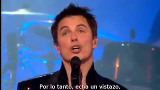 I am what I am   John Barrowman   Subtítulos Español   Royal Albert Hall 2010