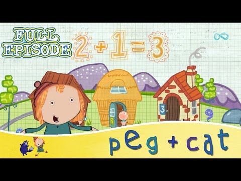 Peg + Cat - Full Episode Compilation (HD)