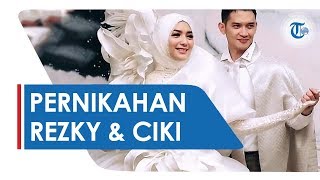 Momen Bahagia Pernikahan Rezky Aditya dan Citra Kirana