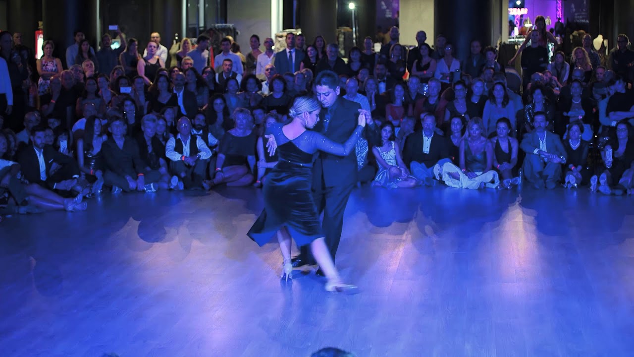 9th Bari International Tango Congress - Carlos Espinoza Noelia Hurtado