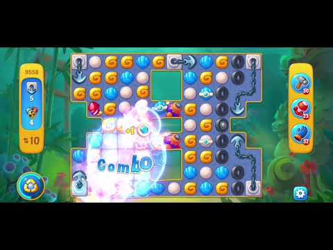 Fishdom 9558 Level - NO 💣🧨💥