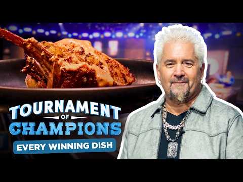 BINGE Every Winning Dish from Season 6 🥘🔥 | Tournament of Champions | Food Network