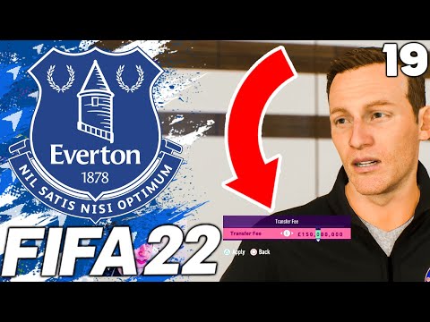 WE SOLD HIM FOR £150,000,000!! 😱 - FIFA 22 Everton Career Mode EP19