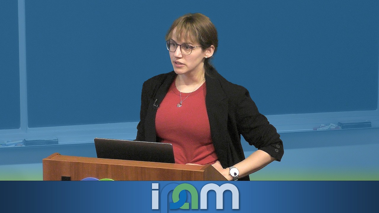 Sophia Henneberg - Optimization of Quasi-Axisymmetric Stellarator- ; Tokamak Hybrids - IPAM at UCLA