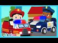 Community Workers Song ‍ ️ Kids Songs Nursery Rhymes With Peekabeans