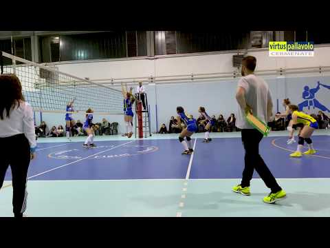 2Df: Volley Bregnano - Virtus Cermenate (ultimo punto)